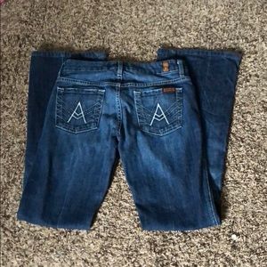 7FAM A-pocket Jeans